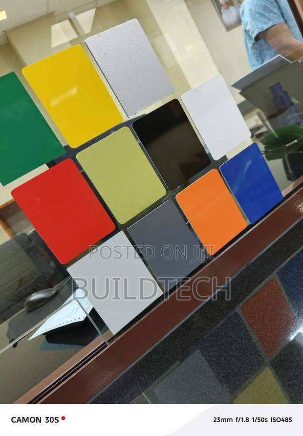 4mm Aluco Board Aluminium Composite Panel - main view