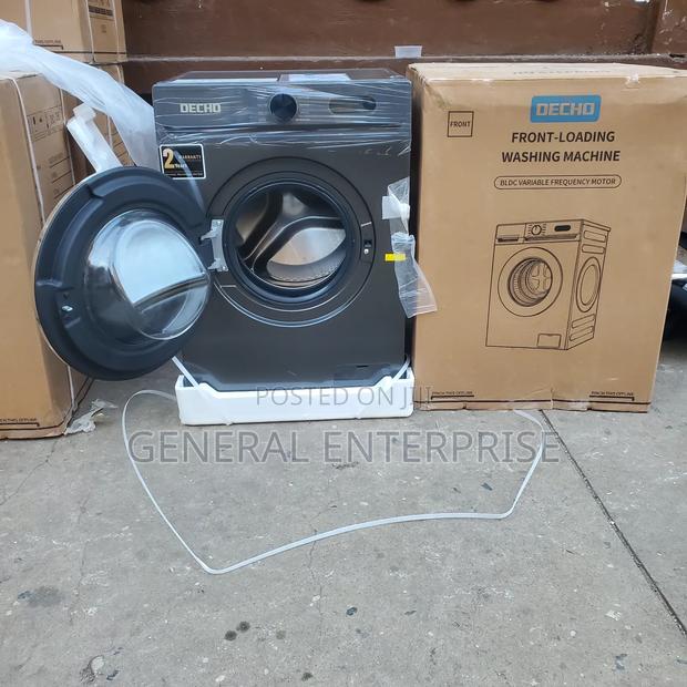 Decho 10kg Front Load Washing Machine