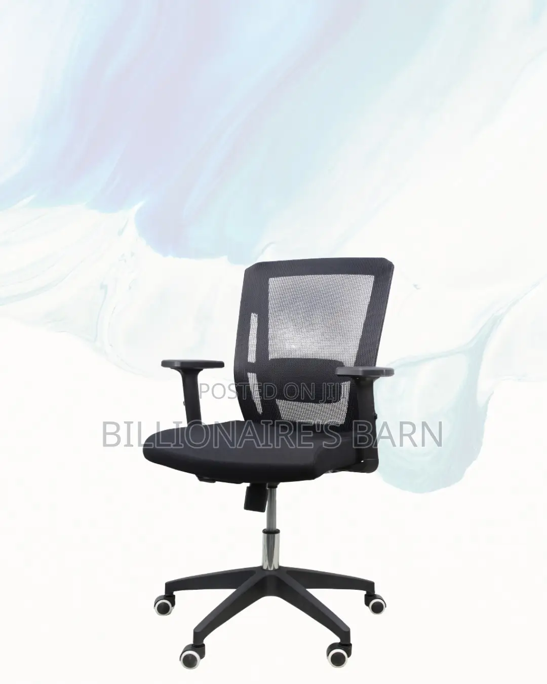 The Barn Origin Chair Mid Back Nylon Base Executive