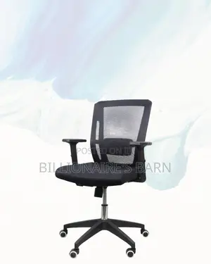 The Barn Origin Chair Mid Back Nylon Base Executive