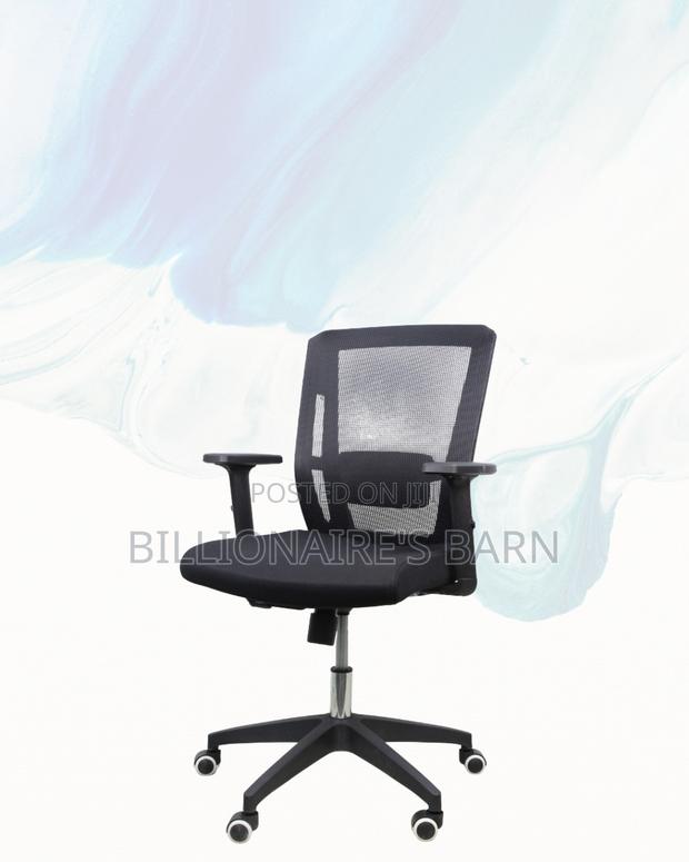 The Barn Origin Chair Mid Back Nylon Base Executive - thumbnail 2