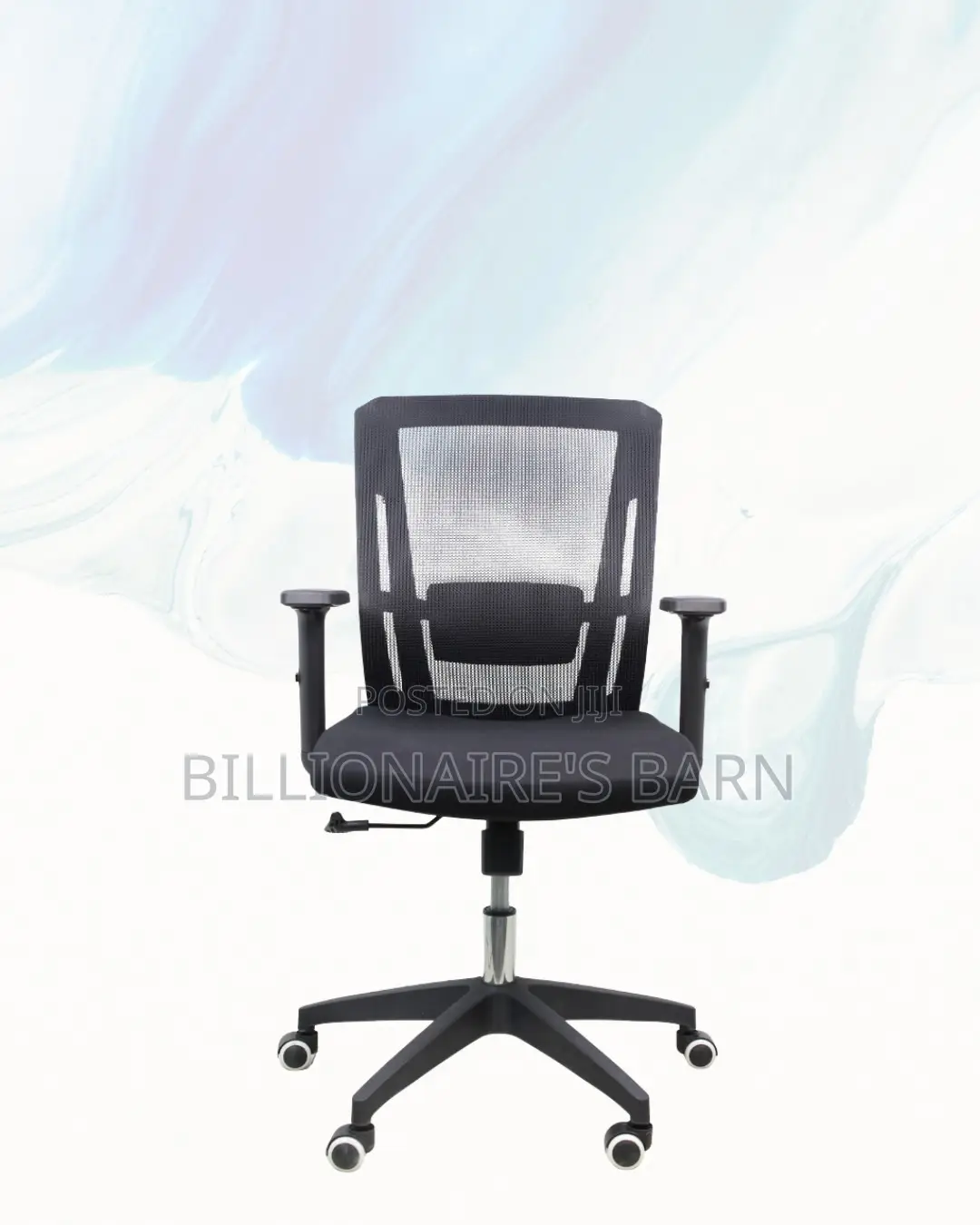 The Barn Origin Chair Mid Back Nylon Base Executive