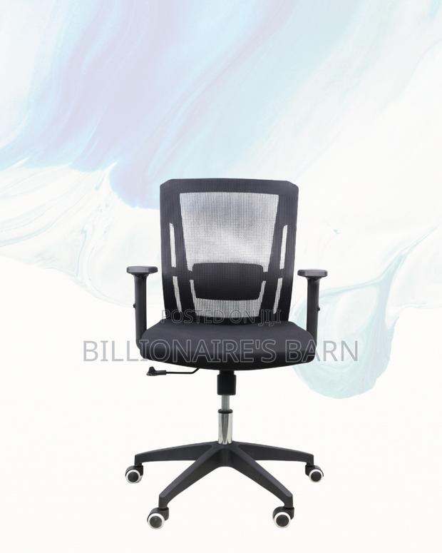The Barn Origin Chair Mid Back Nylon Base Executive - thumbnail 3