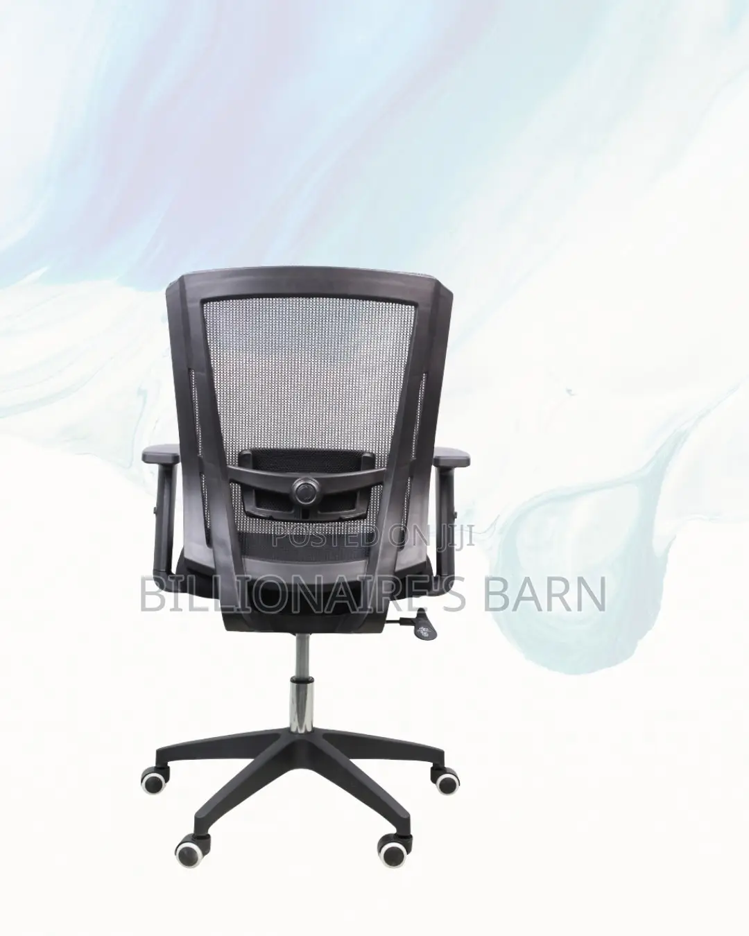 The Barn Origin Chair Mid Back Nylon Base Executive