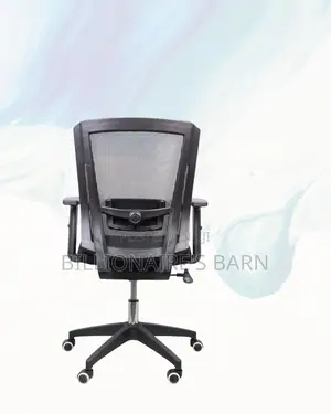 The Barn Origin Chair Mid Back Nylon Base Executive