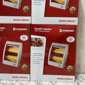 Premier Prh003 Max‐800w Quartz Space Heater With Thermostat Control - thumbnail 2