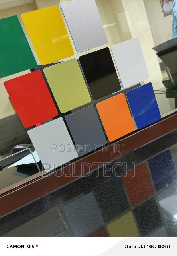 Strong 4mm Aluco Board for Wall Cladding - main view