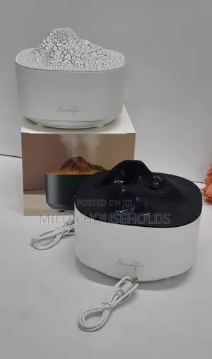 Ultrasonic Volcano Like Aroma Diffuser Humidifier
