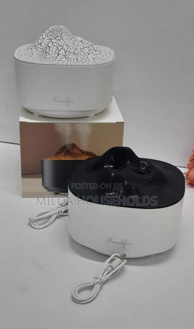 Ultrasonic Volcano Like Aroma Diffuser Humidifier