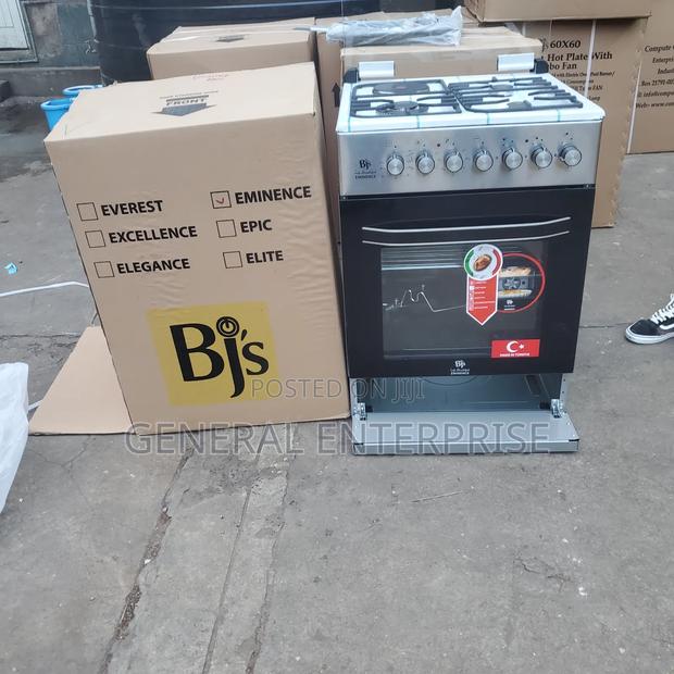 BJS Emminence 60/60 3+1cooker