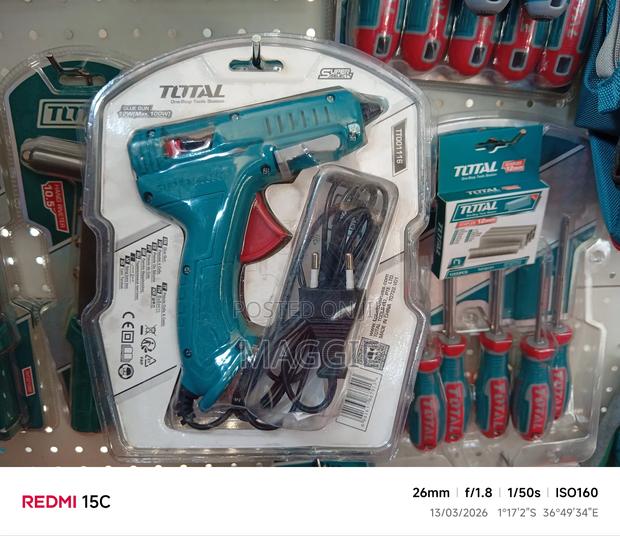 Total Glue Gun 12w