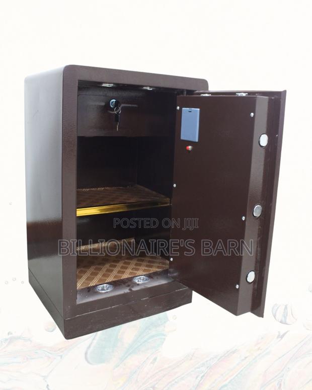 Fireproof Biometric Safe 70 Kg Programmable Keypad And Dual - main view
