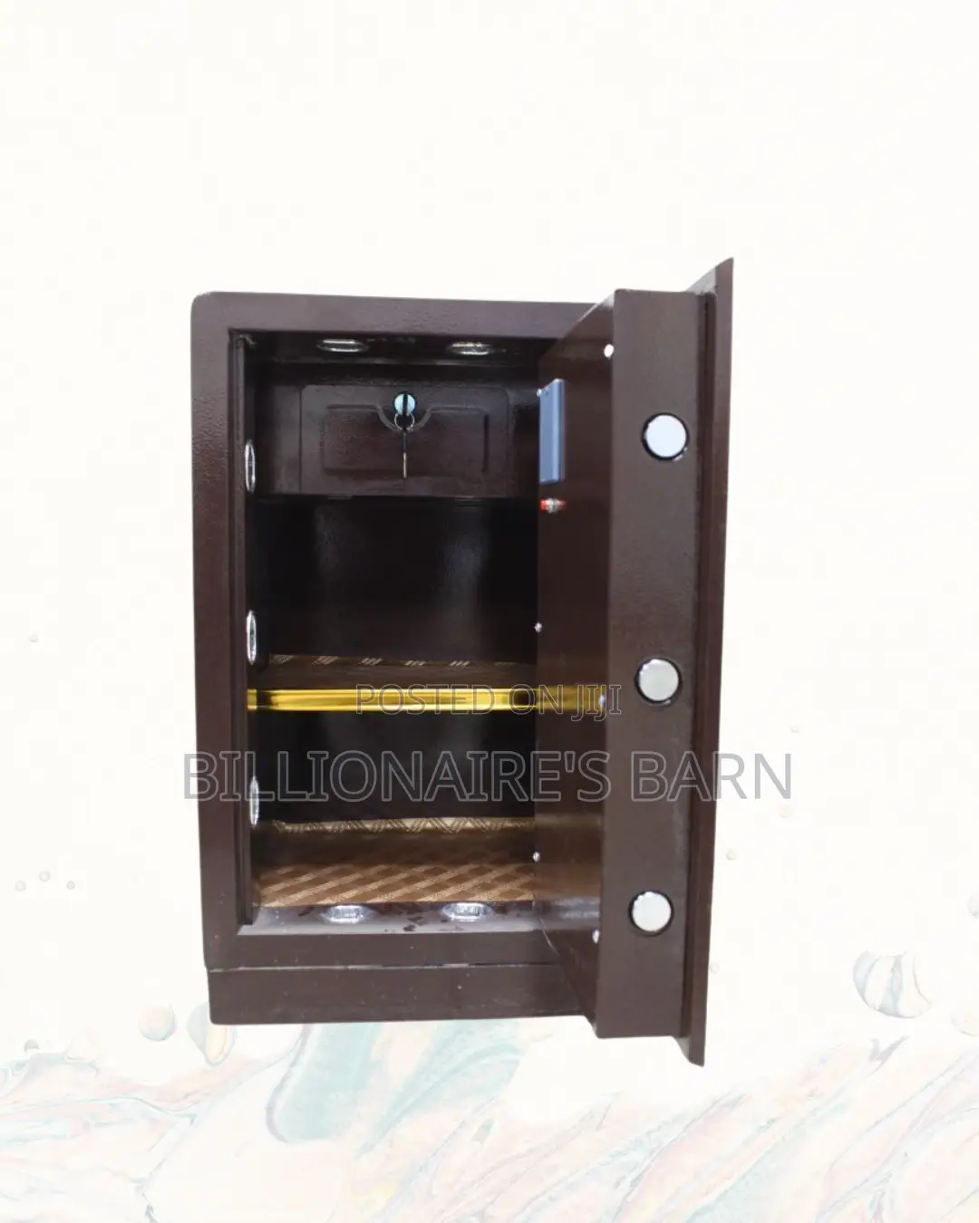 Fireproof Biometric Safe 70 Kg Programmable Keypad And Dual