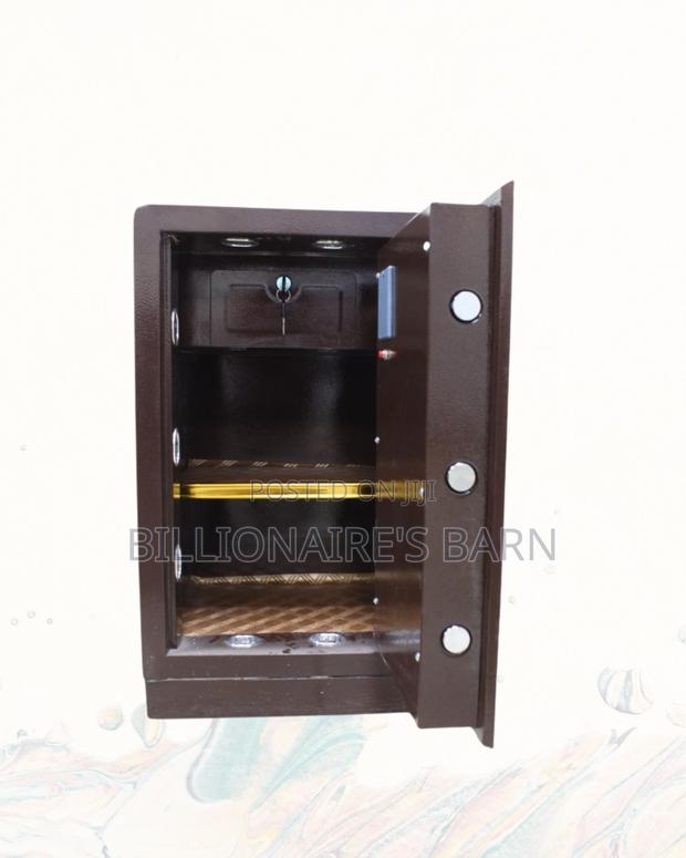 Fireproof Biometric Safe 70 Kg Programmable Keypad And Dual - thumbnail 3