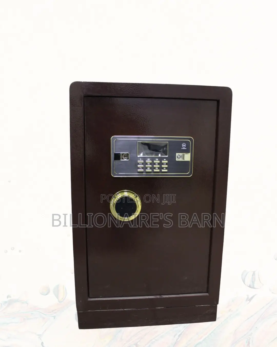 Fireproof Biometric Safe 70 Kg Programmable Keypad And Dual