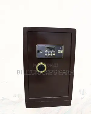 Fireproof Biometric Safe 70 Kg Programmable Keypad And Dual