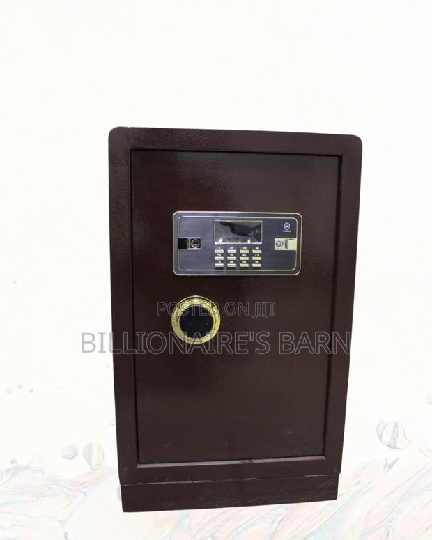 Fireproof Biometric Safe 70 Kg Programmable Keypad And Dual - thumbnail 4