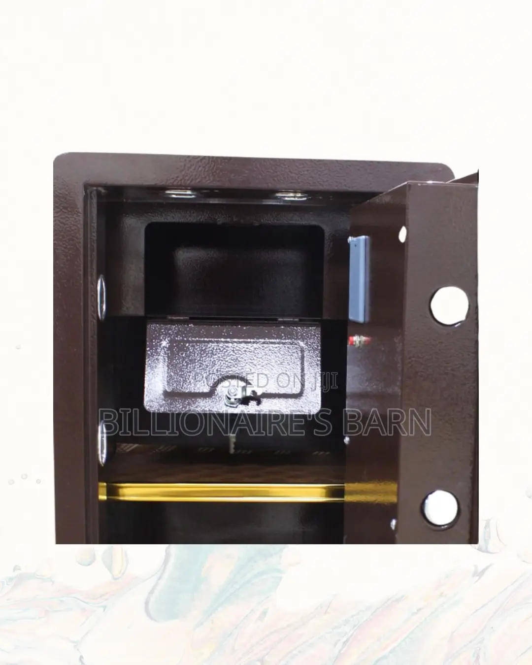 Fireproof Biometric Safe 70 Kg Programmable Keypad And Dual