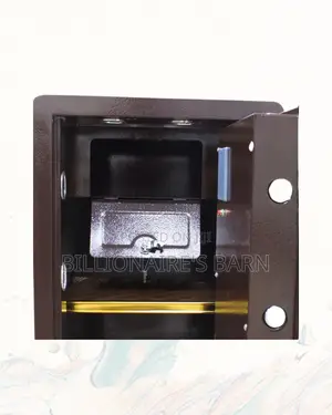 Fireproof Biometric Safe 70 Kg Programmable Keypad And Dual
