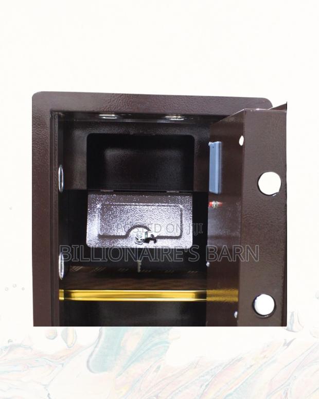 Fireproof Biometric Safe 70 Kg Programmable Keypad And Dual - thumbnail 5