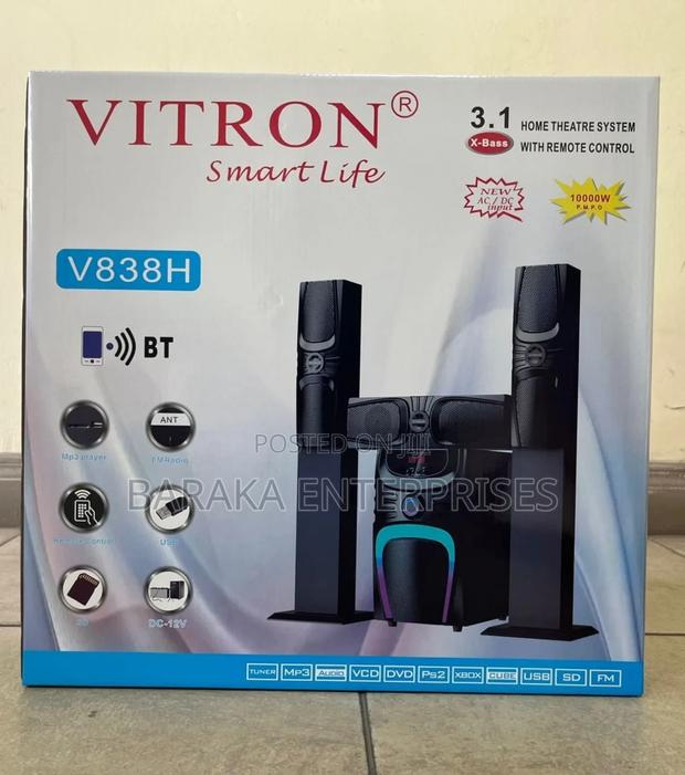 *Vitron V838h 3.1 Tall Boy Woofer