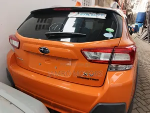 Subaru XV Limited Package 2019 Orange