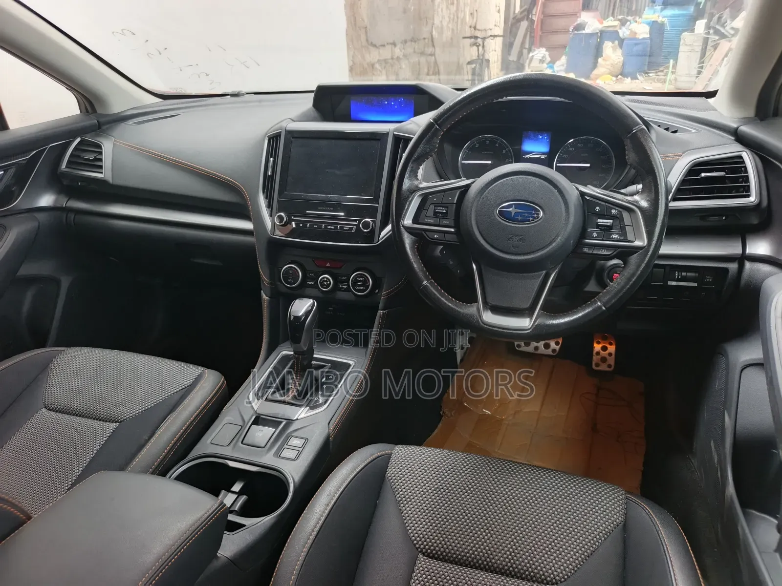 Subaru XV Limited Package 2019 Orange