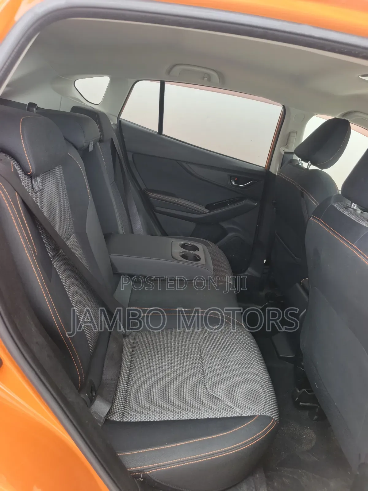 Subaru XV Limited Package 2019 Orange