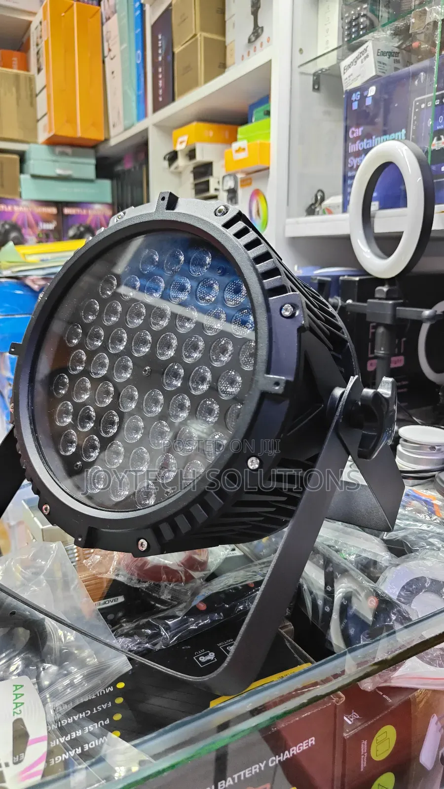 Stage Lights, 180w RGBW Waterproof Led Par Light, Ip67 DMX Outdoor