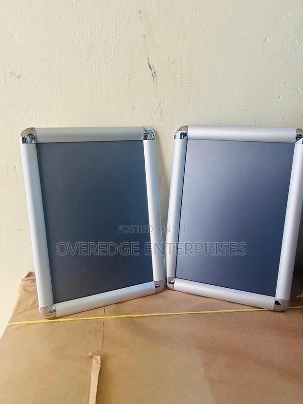 Notice Frames, Snap Frame - main view