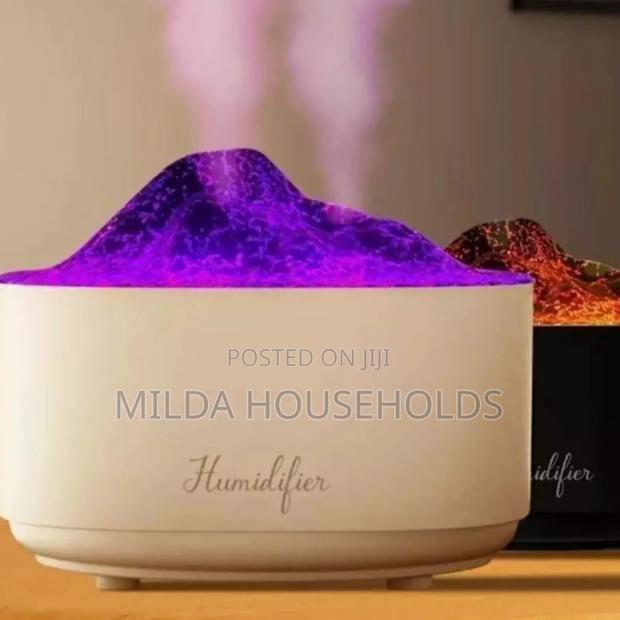 Ultrasonic Volcano Like Aroma Diffuser Humidifier - thumbnail 2