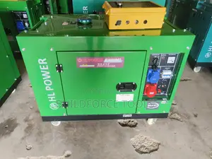 Hl Power 9.5 Kva Diesel Generator With Ats