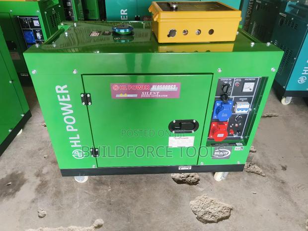 Hl Power 9.5 Kva Diesel Generator With Ats
