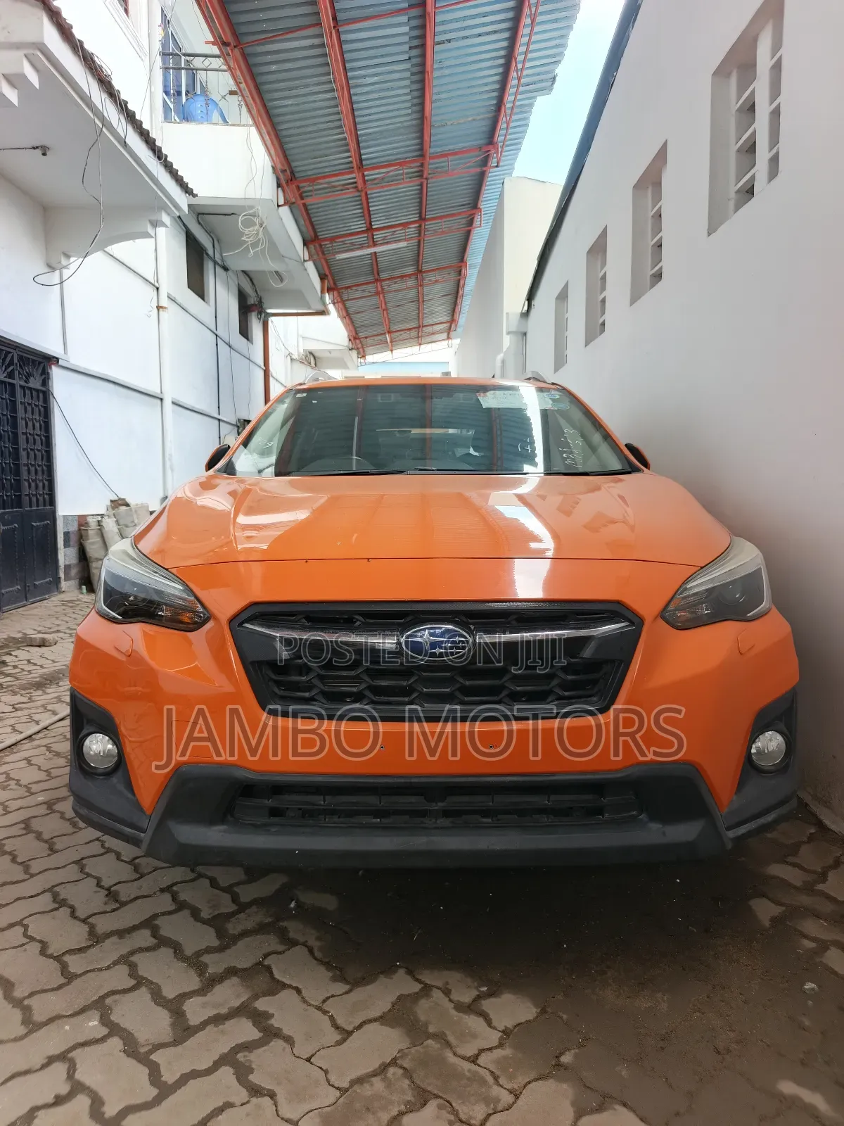 Subaru XV Limited Package 2019 Orange
