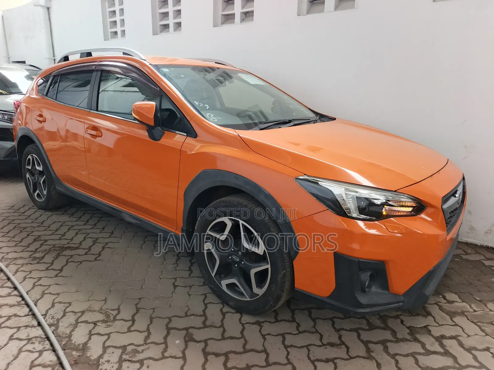 Subaru XV Limited Package 2019 Orange