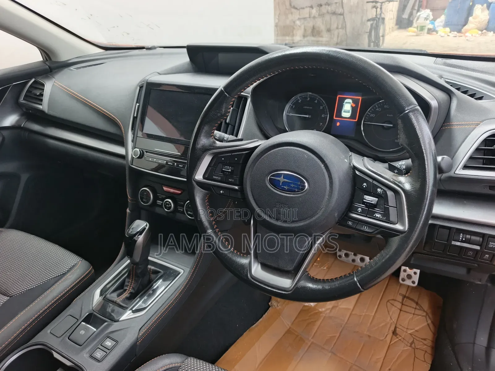 Subaru XV Limited Package 2019 Orange