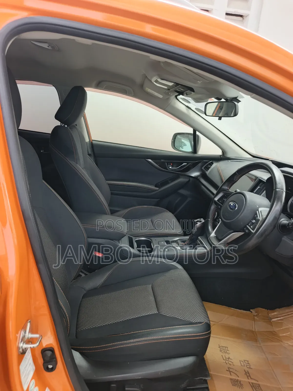 Subaru XV Limited Package 2019 Orange