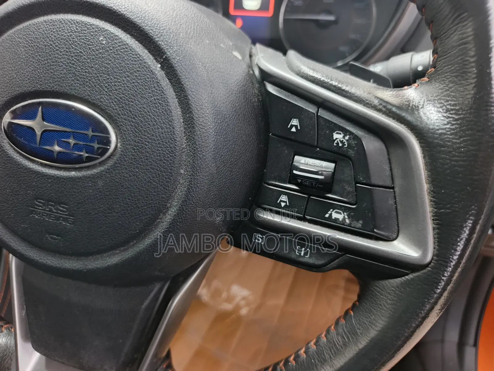 Subaru XV Limited Package 2019 Orange