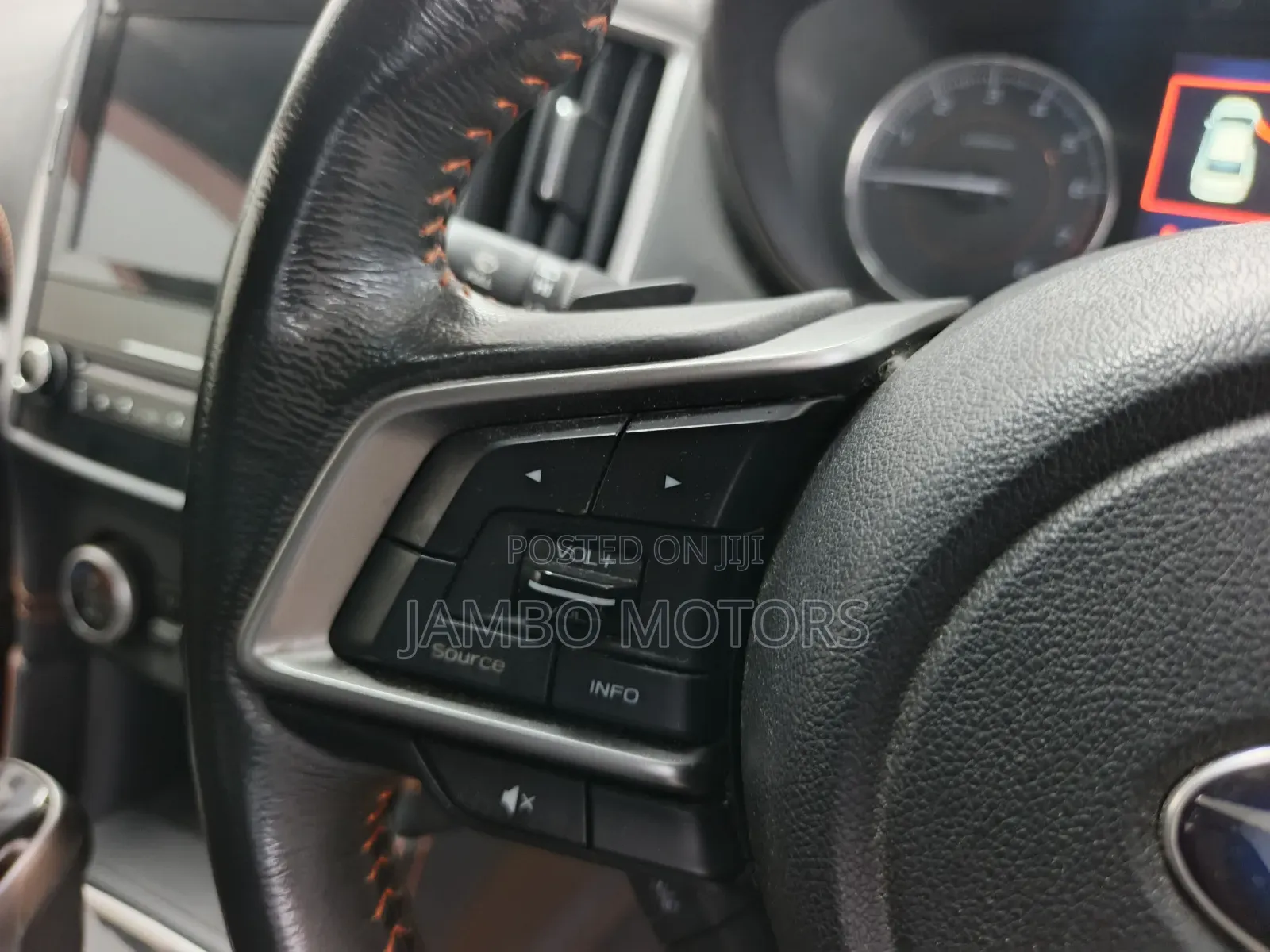 Subaru XV Limited Package 2019 Orange