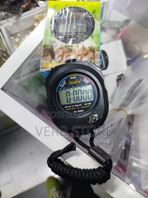 Digital Stop Watch With A Compass