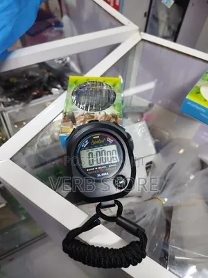 Digital Stop Watch With A Compass