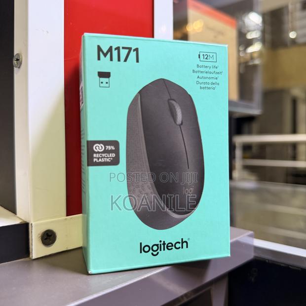 Original Logitech M171 Wireless Mouse - thumbnail 2
