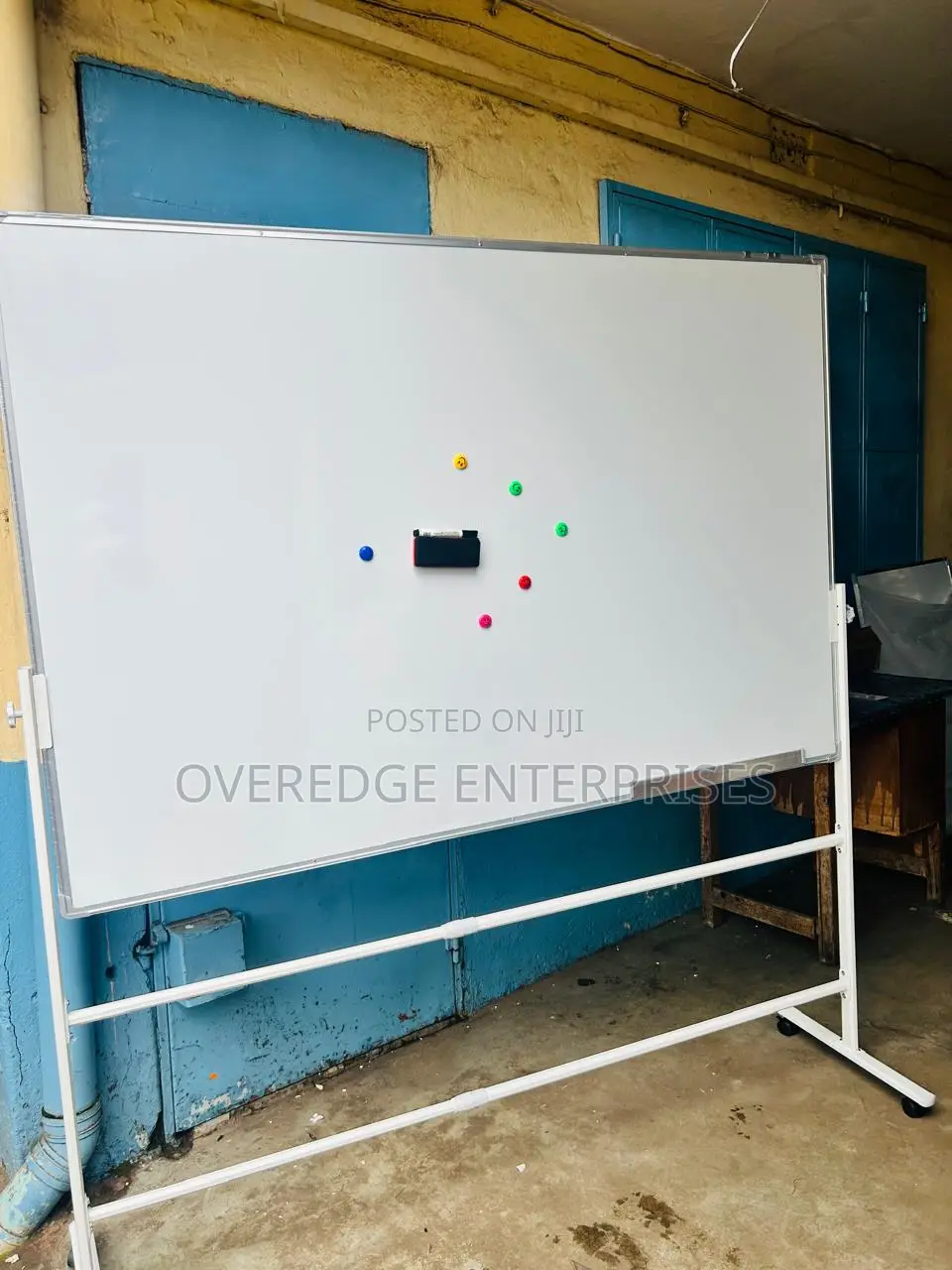 Dry Whiteboard for Study Room