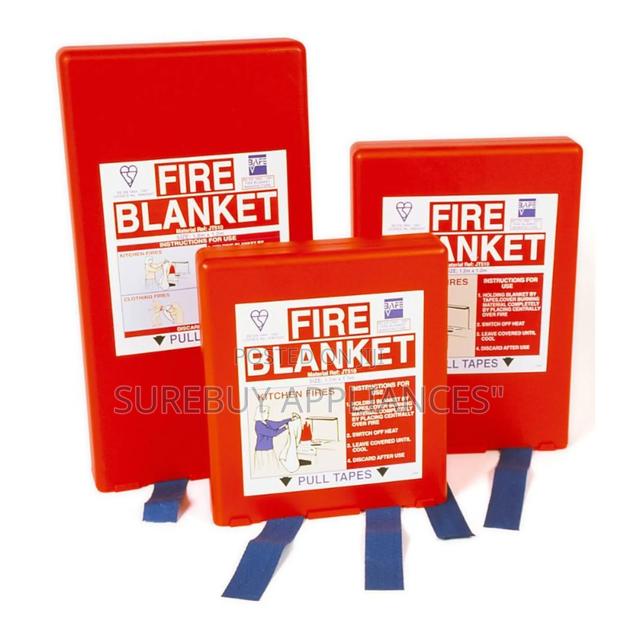 Fire Blanket 4 Ft × 4 Ft Heavy‐Duty Safety Blanket - main view