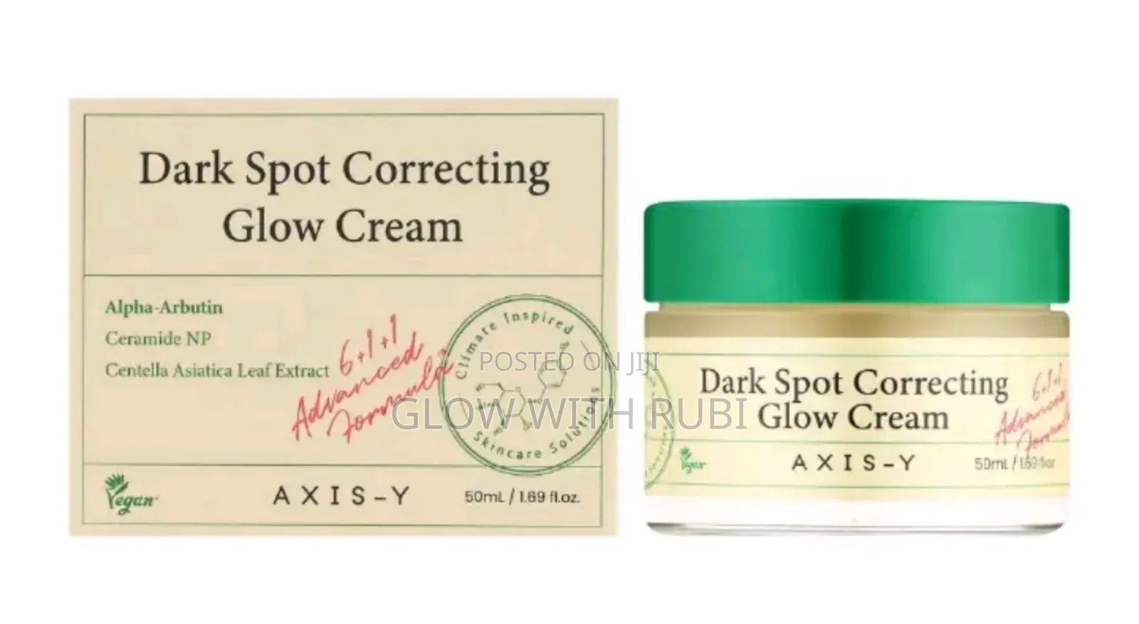 Dr.Davey Dark Spot Correcting Glow Cream