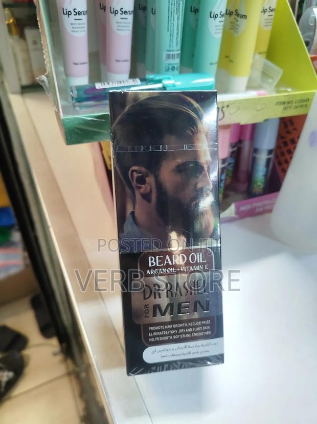 Dr Rachel Original Beard Growth Oil - thumbnail 2