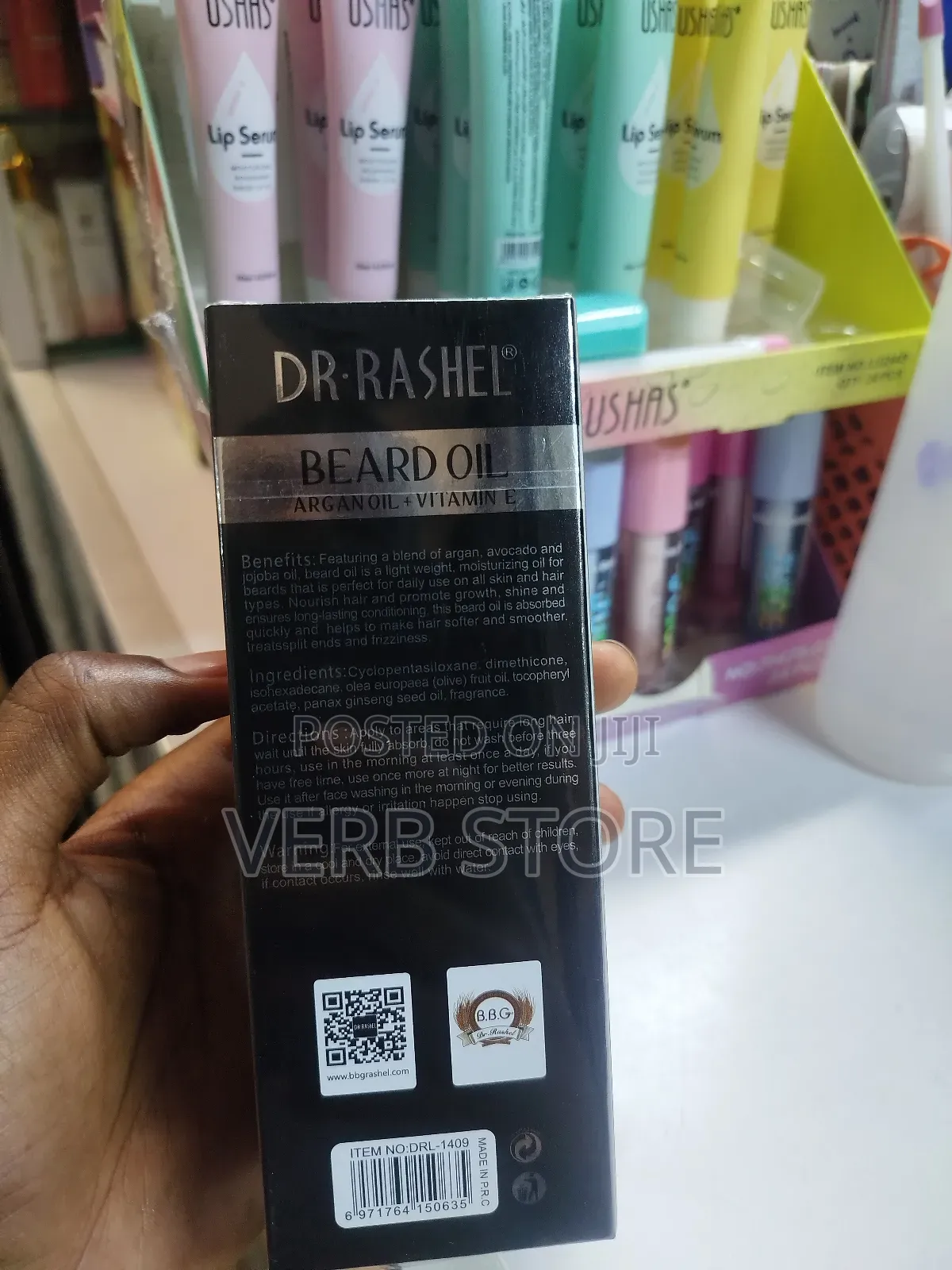 Dr Rachel Original Beard Growth Oil