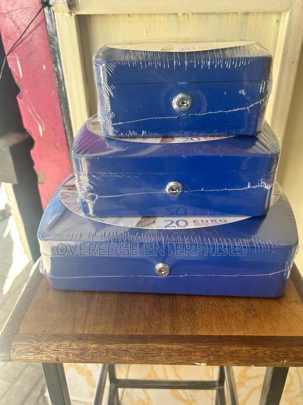 Cash Box For Safety