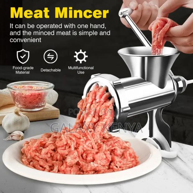 Alloy Meat Mincer/Grinder - 12 Inch