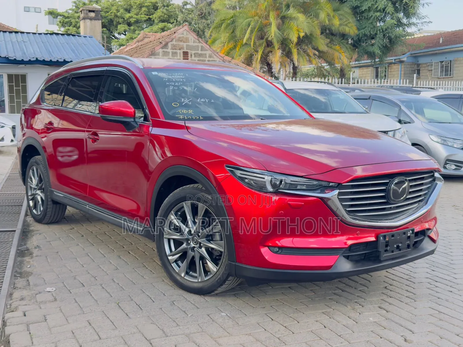 Mazda CX-8 2018 Red